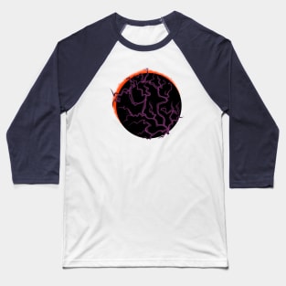 solar eclipse Baseball T-Shirt